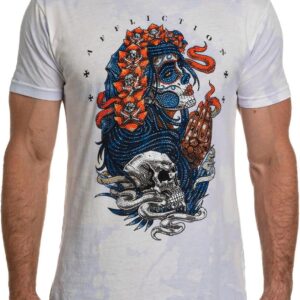 Affliction Men's Core T-Shirt, Short Sleeve, Graphic Print Design T-Shirts