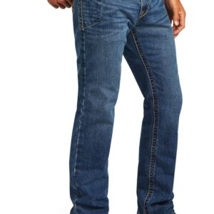 ARIAT Men's Rebar M7 Slim Durastretch Made Tough Straight Pant