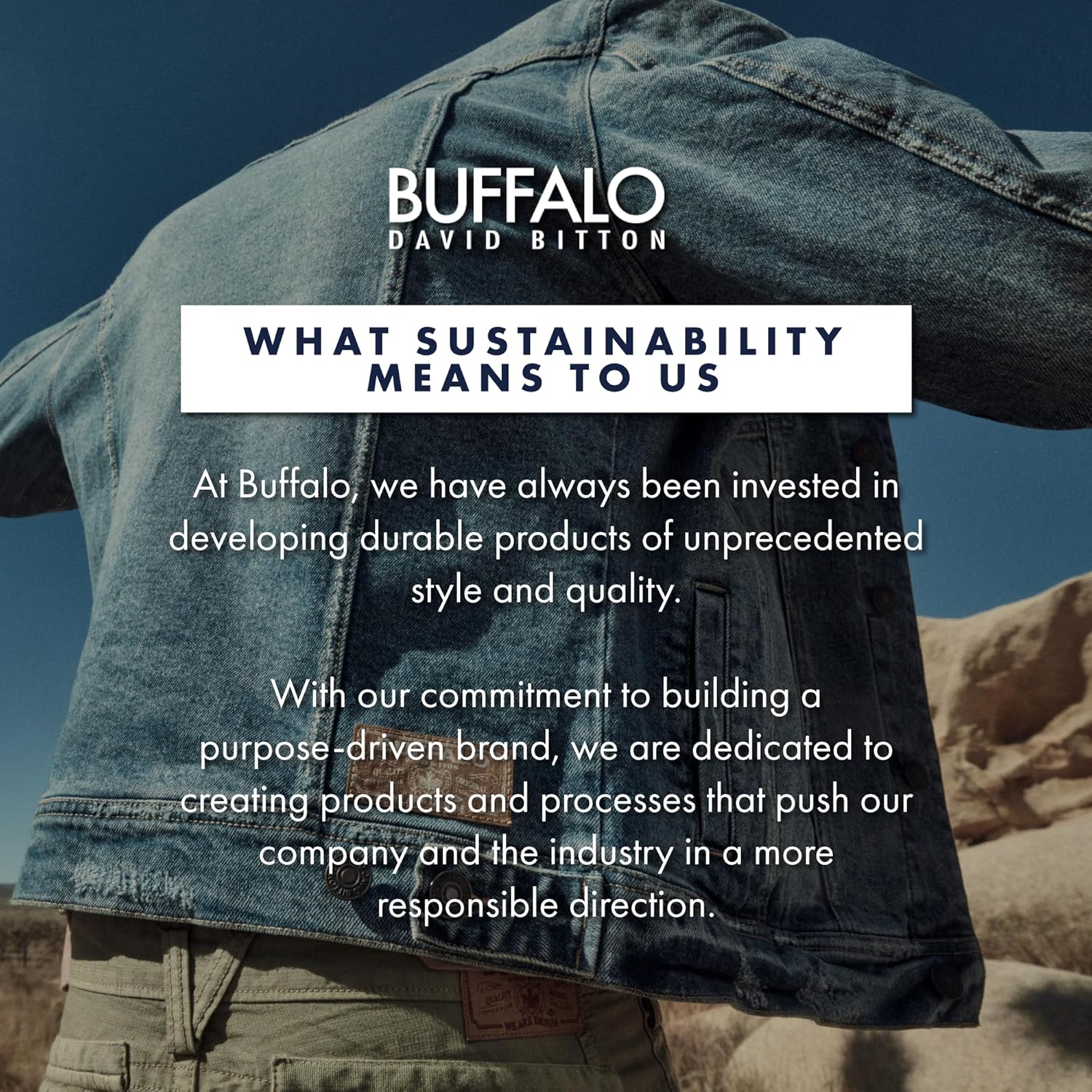 Buffalo David Bitton Men's Slim Ash Jeans - Image 6