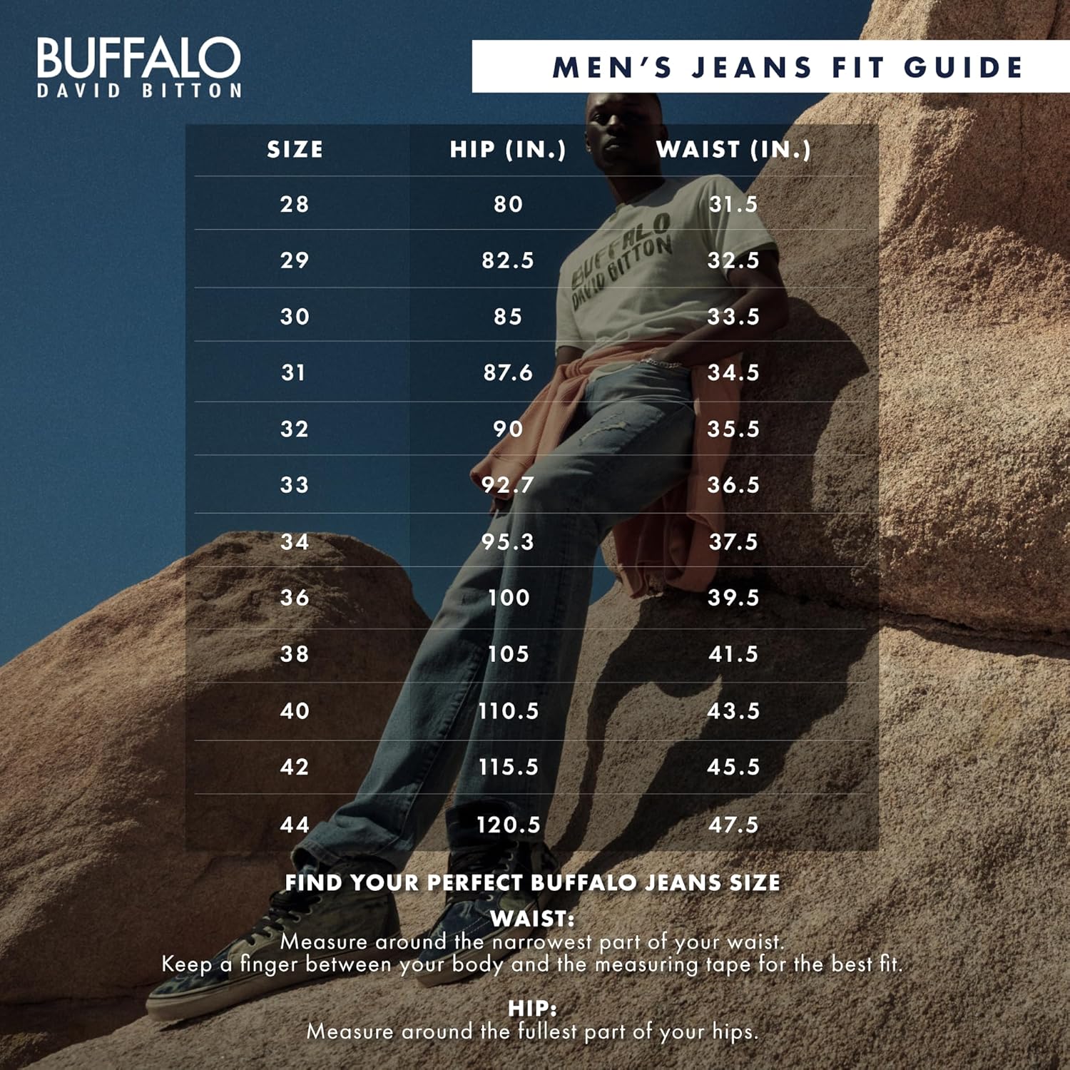 Buffalo David Bitton Men's Slim Ash Jeans - Image 5