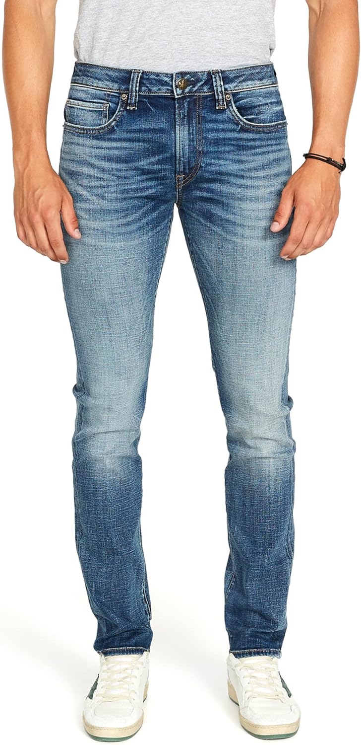 Buffalo David Bitton Men's Slim Ash Jeans - Image 14