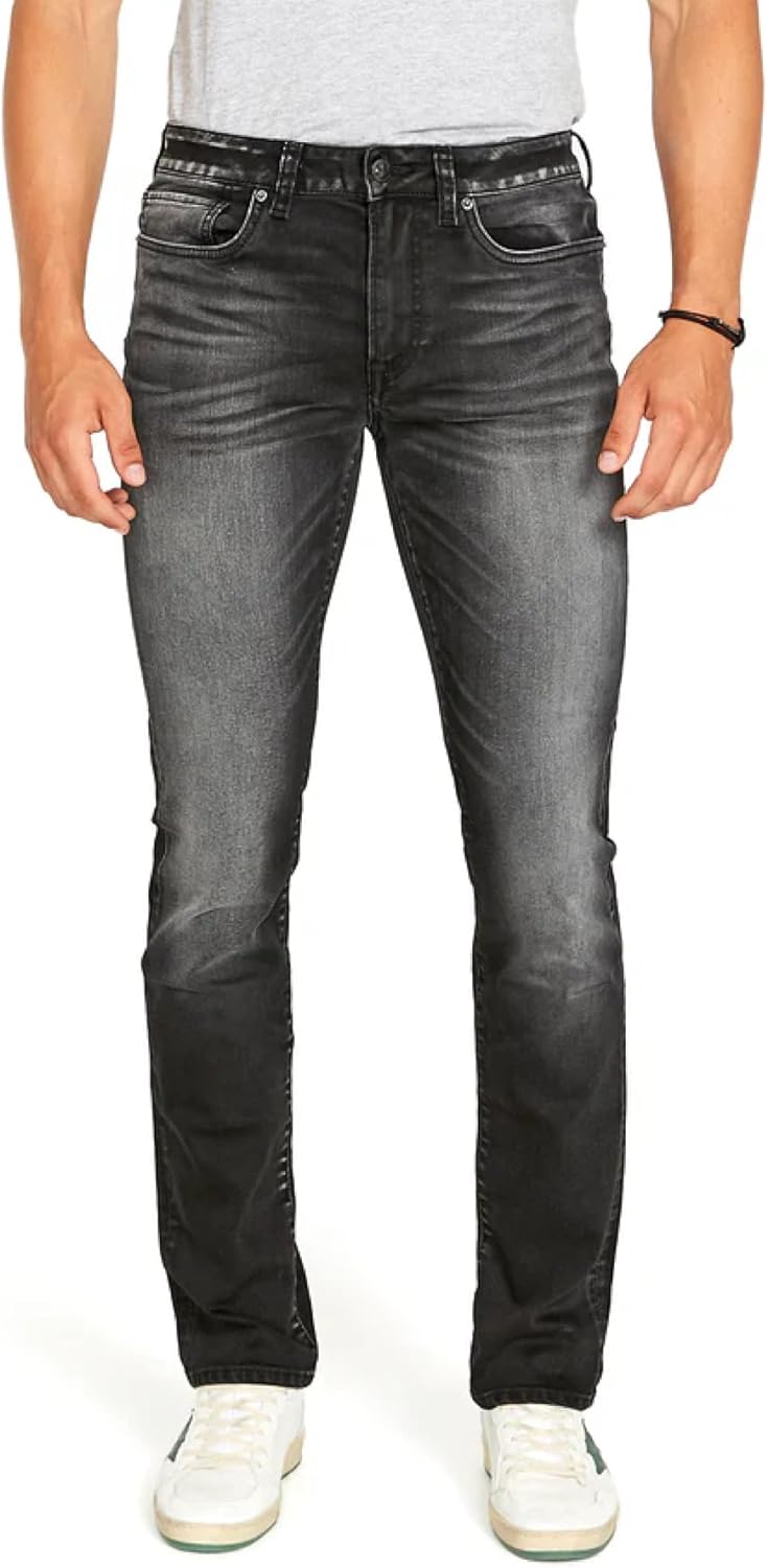 Buffalo David Bitton Men's Slim Ash Jeans - Image 11