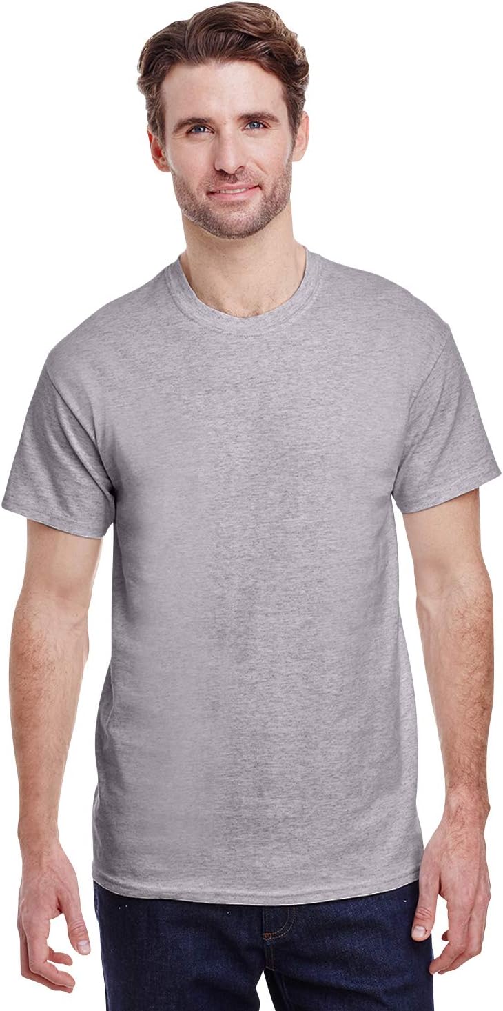 Bulk Custom Screen Printed T-Shirts 1 Location 2 Color Imprint - Image 2