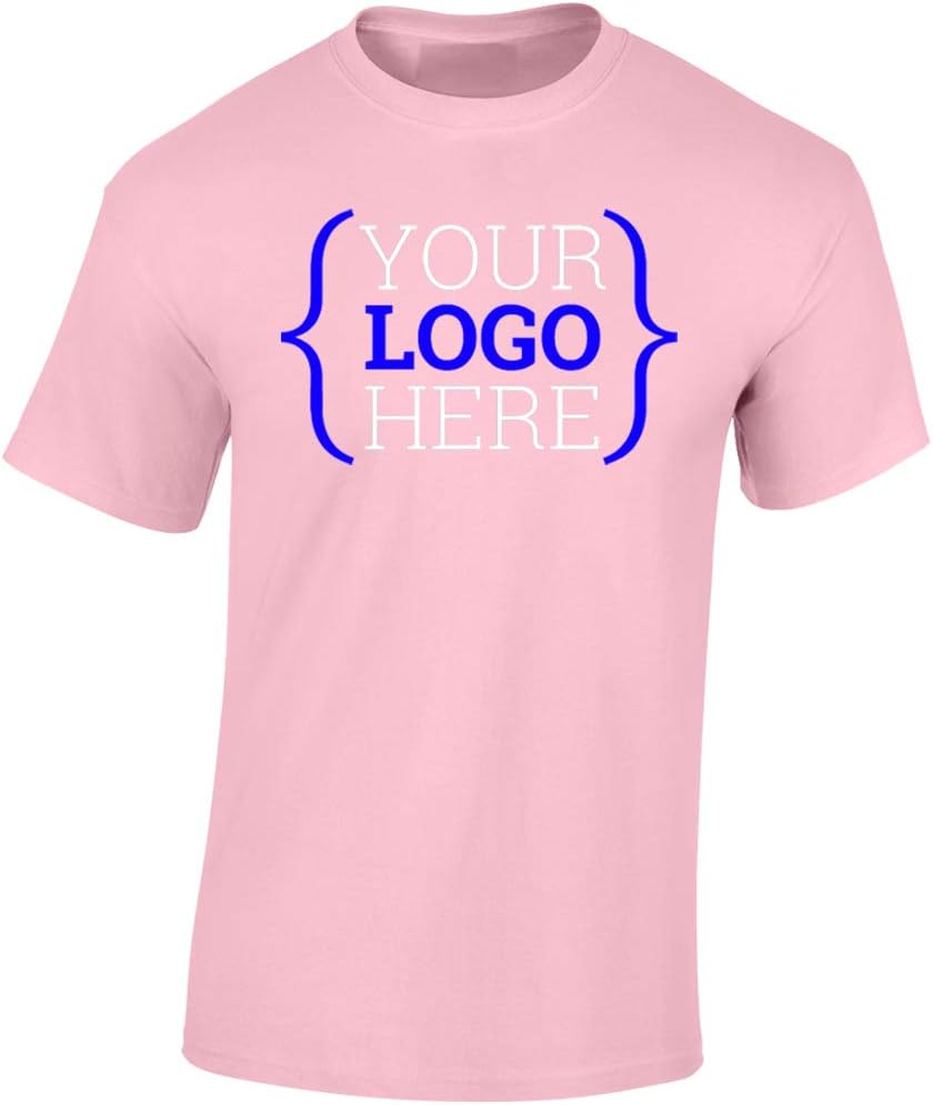 Bulk Custom Screen Printed T-Shirts 1 Location 2 Color Imprint - Image 12