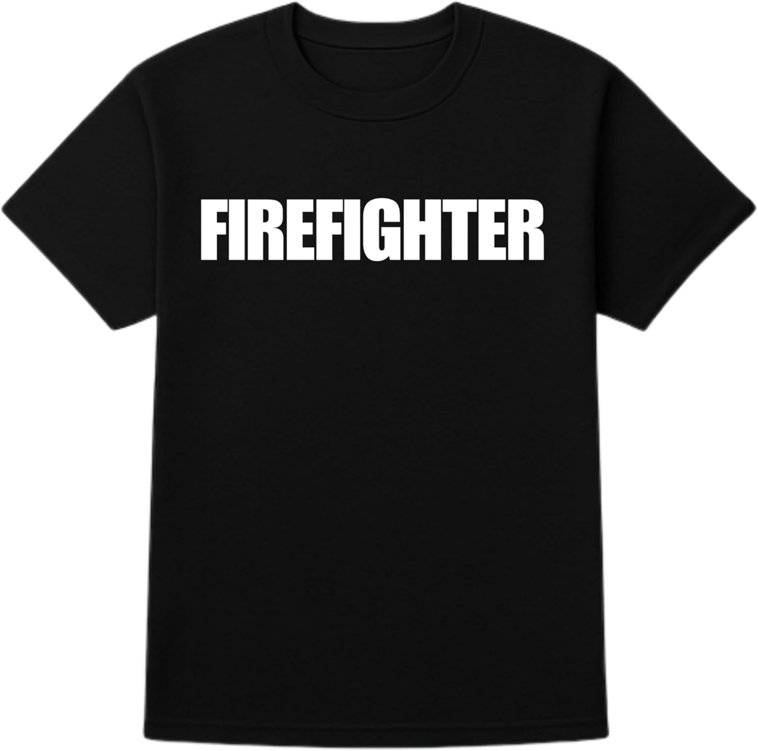 Bulk Firefighter T-Shirts \u2013 Cotton Blend Uniform Tees for Station Wear & Emergency Response \u2013 Printed in USA - Image 4