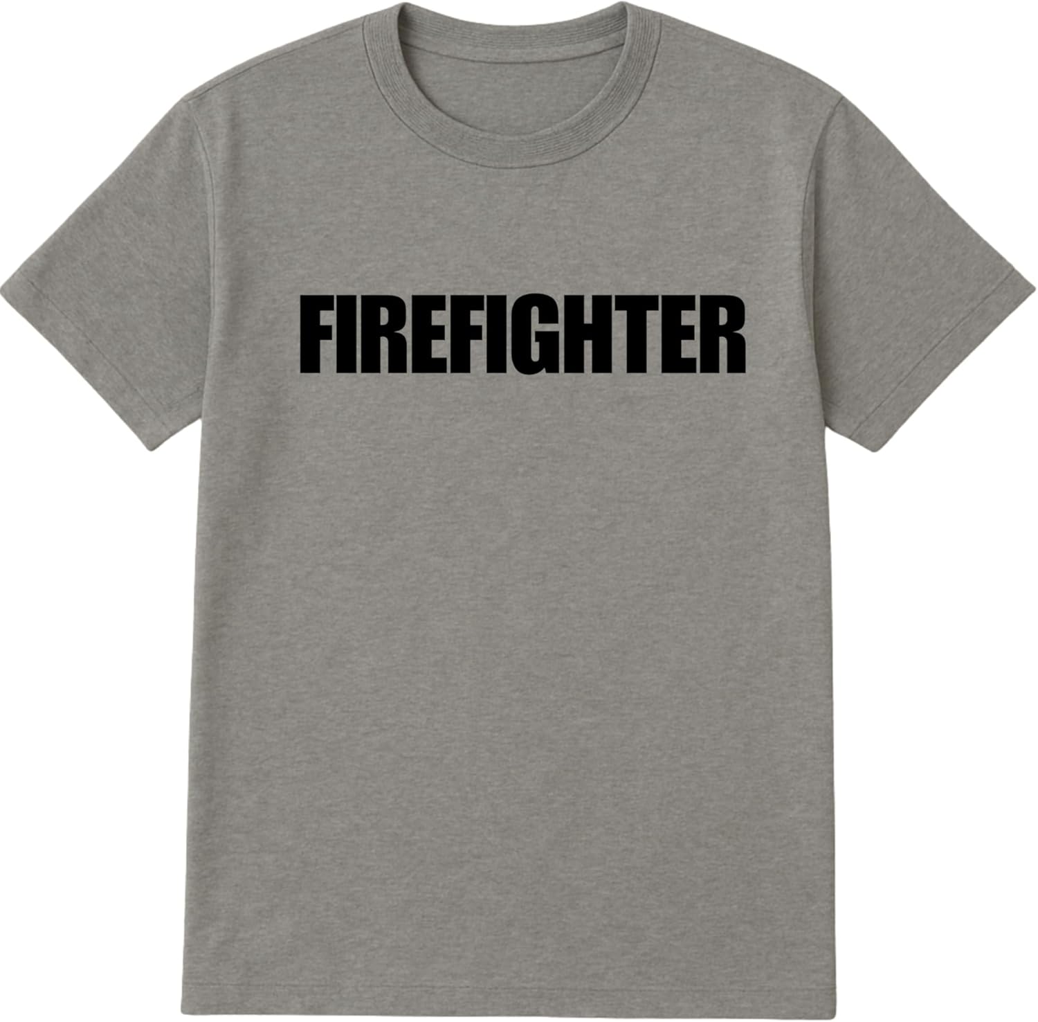 Bulk Firefighter T-Shirts \u2013 Cotton Blend Uniform Tees for Station Wear & Emergency Response \u2013 Printed in USA - Image 3