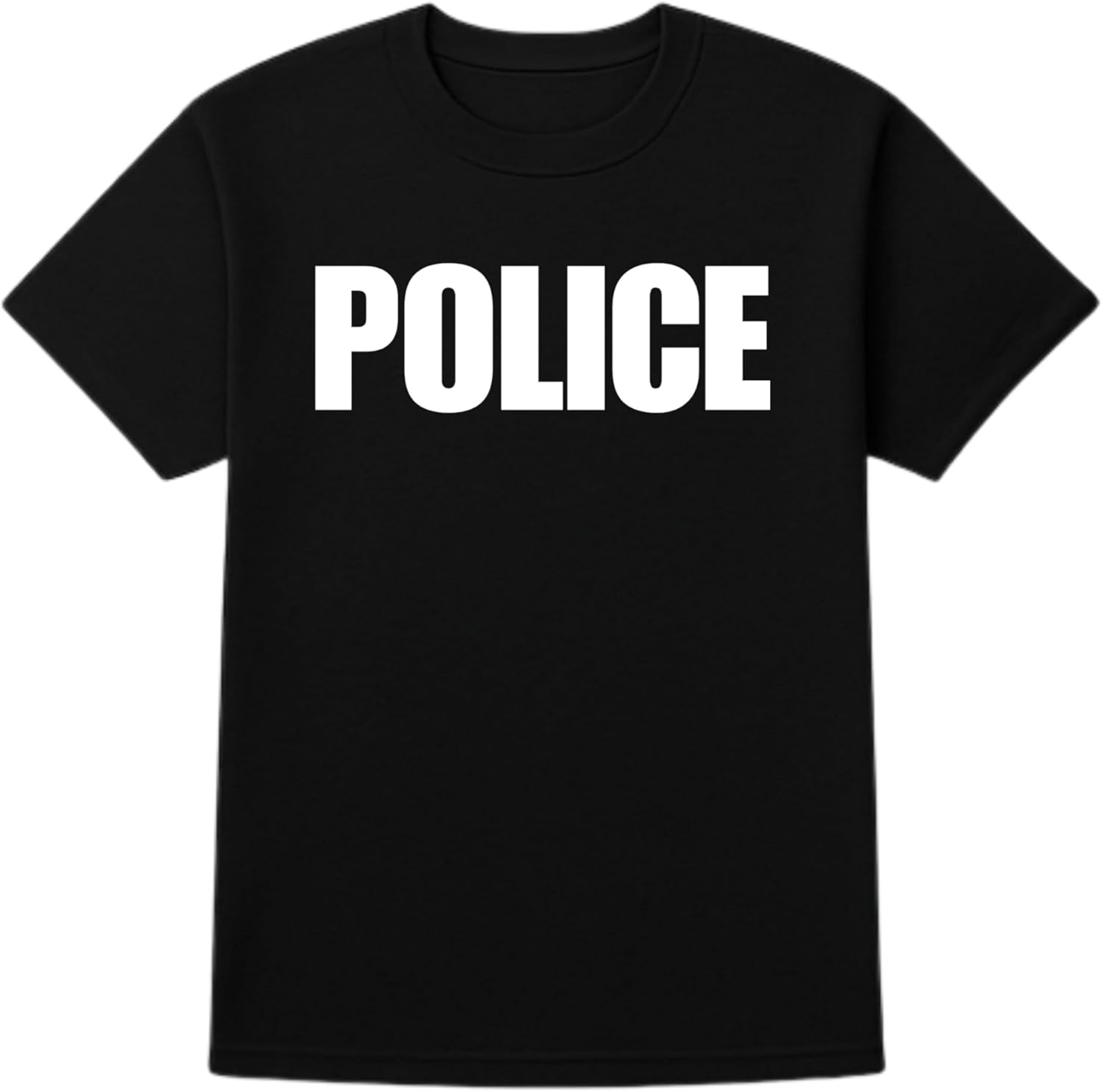 Bulk Police T-Shirts Cotton Blend Uniform Tees for Officers, Patrol & Training Comfortable, Printed in USA Sizes S to 3XL - Image 3