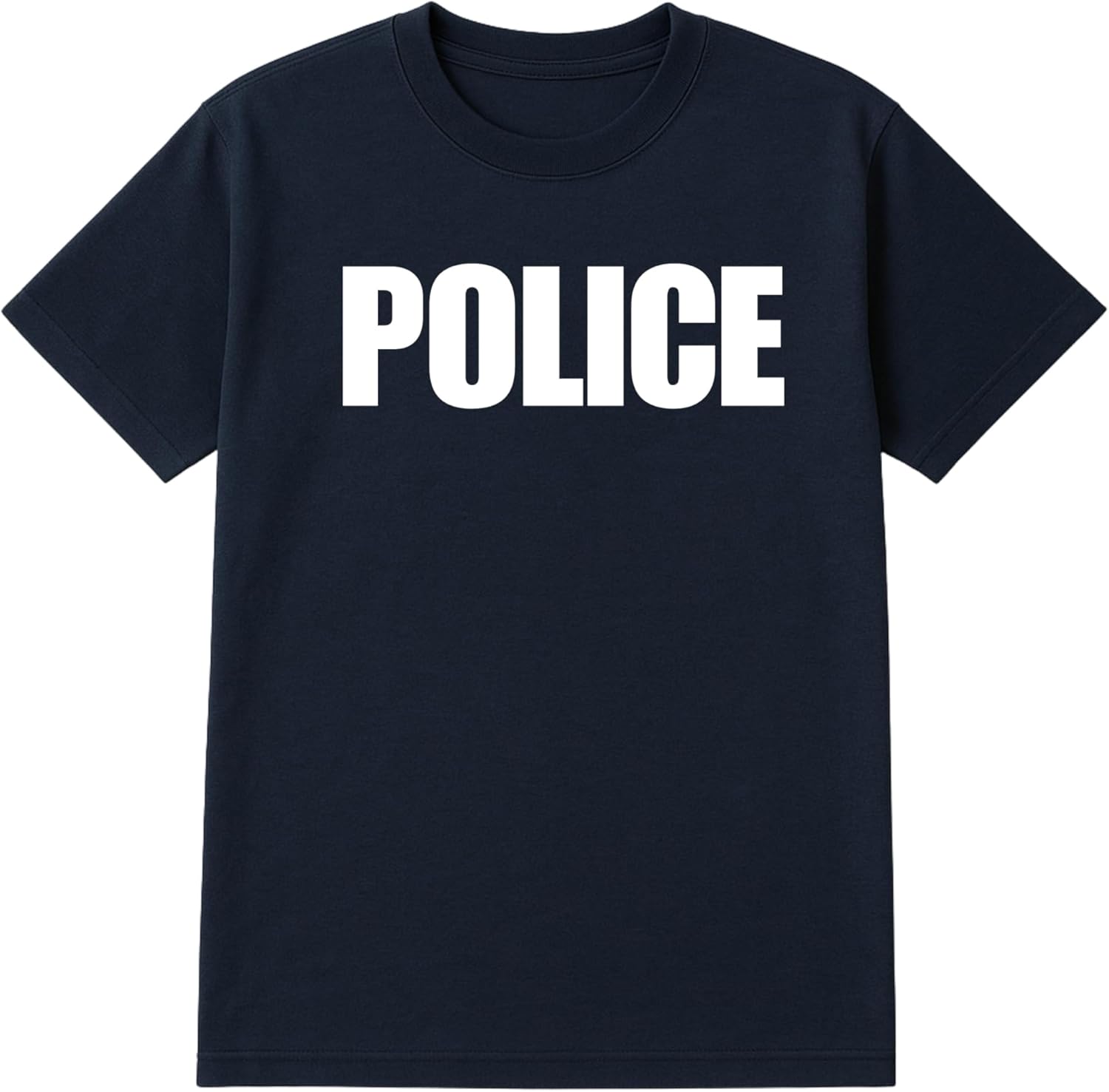 Bulk Police T-Shirts Cotton Blend Uniform Tees for Officers, Patrol & Training Comfortable, Printed in USA Sizes S to 3XL - Image 5
