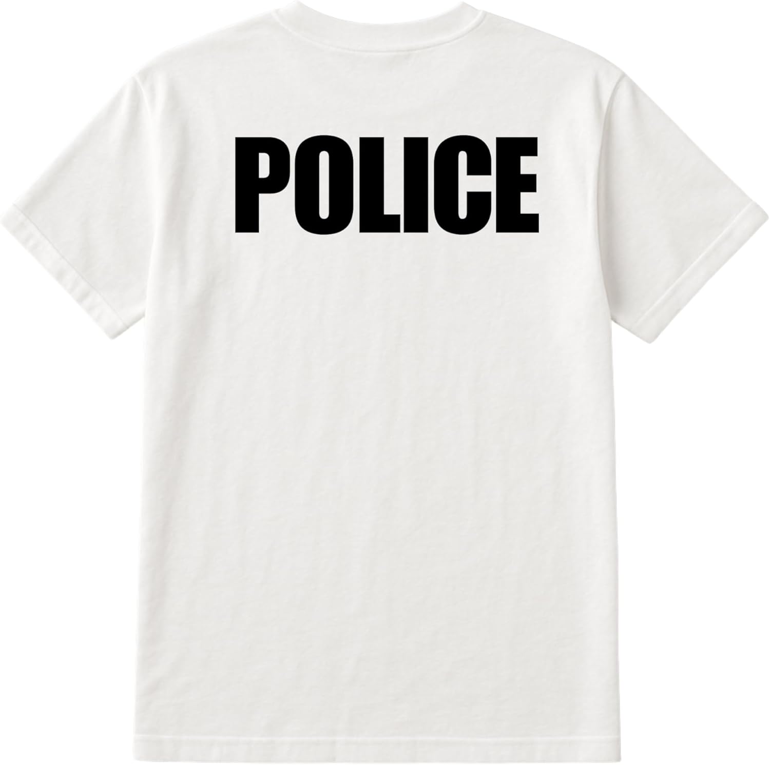 Bulk Police T-Shirts Cotton Blend Uniform Tees for Officers, Patrol & Training Comfortable, Printed in USA Sizes S to 3XL - Image 2