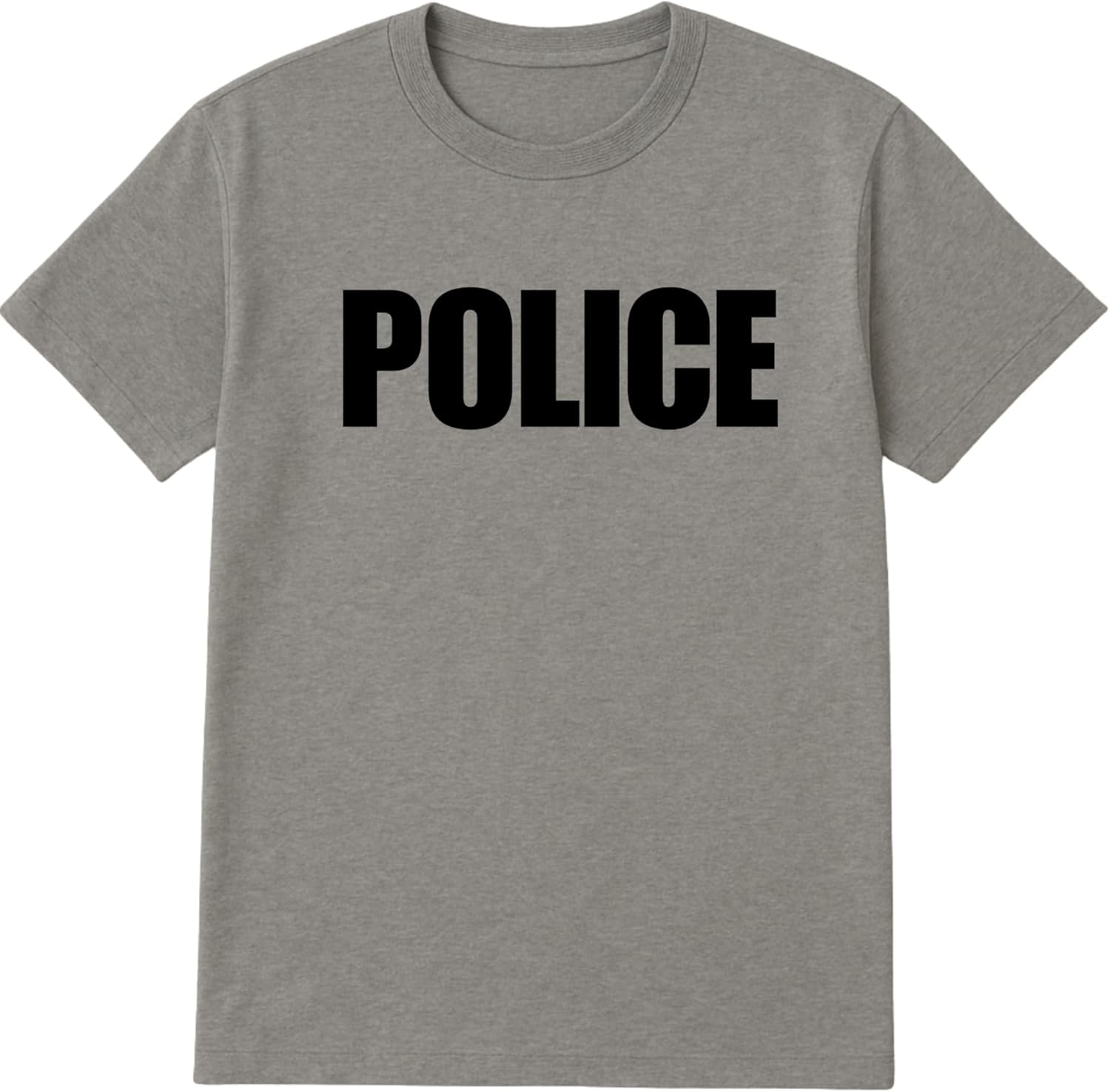 Bulk Police T-Shirts Cotton Blend Uniform Tees for Officers, Patrol & Training Comfortable, Printed in USA Sizes S to 3XL - Image 4