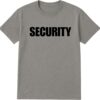 Bulk Security T-Shirts \u2013 Cotton Blend Uniform Tees for Guards, Events & Nightclubs \u2013 Printed in USA