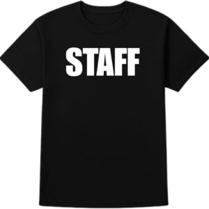 Bulk Staff T-Shirts \u2013 Cotton Blend Uniform Tees for Camps, Schools, and Work Crews Printed in USA \u2013 Multi-Pack Sizes S to 3XL