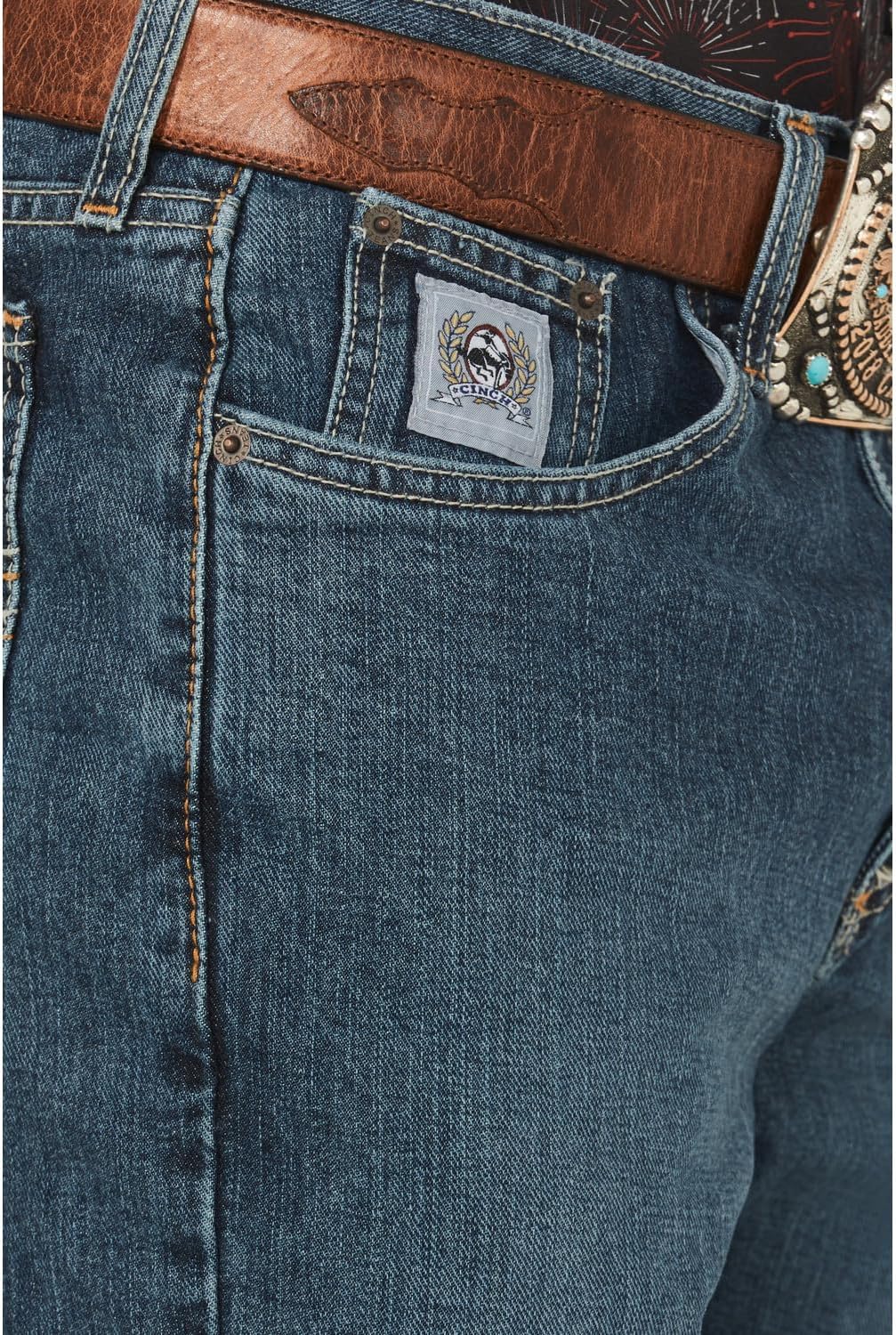 Cinch Men's Silver Label Slim-Fit Jean - Image 2
