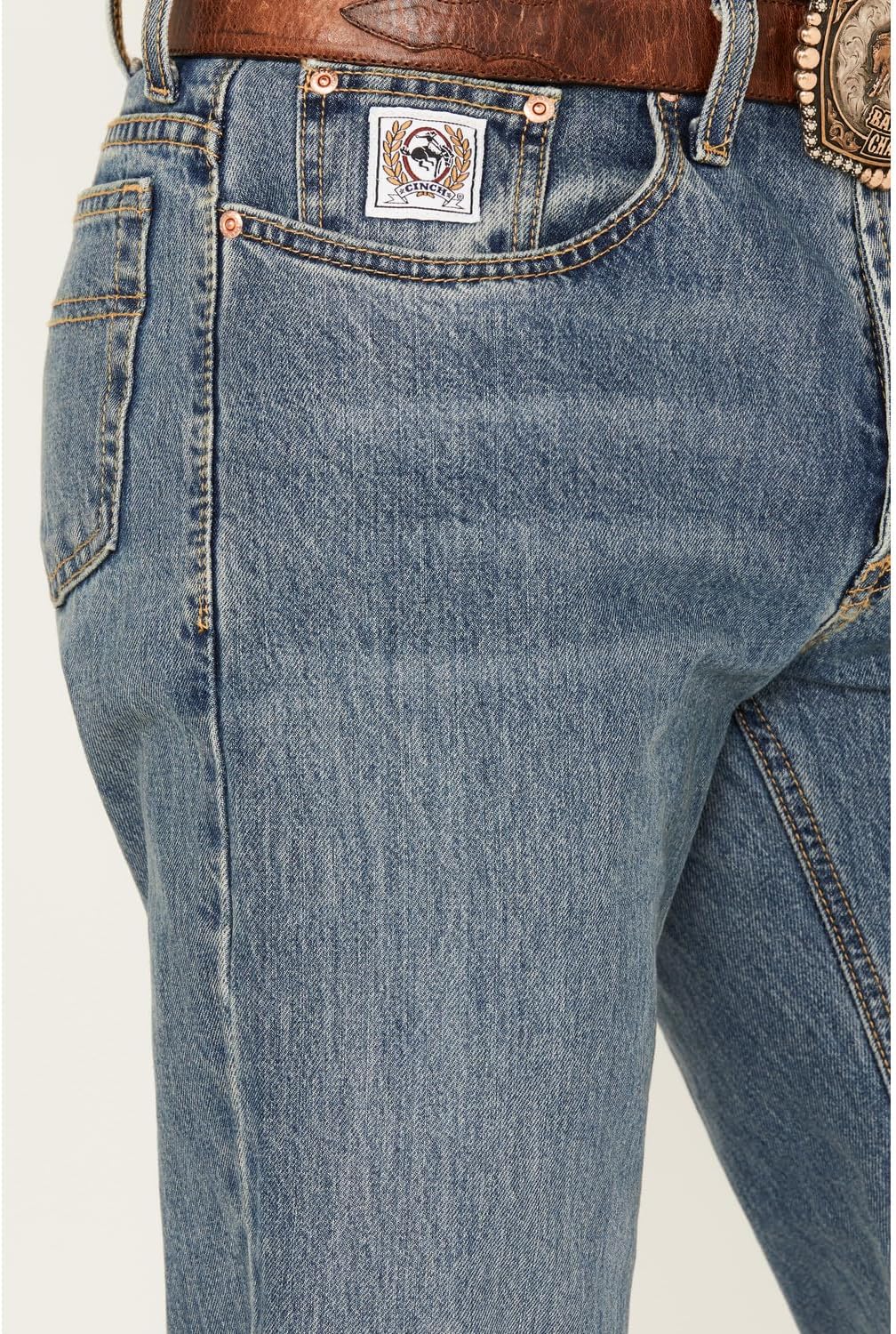 Cinch Men's White Label Relaxed Fit Jean - Image 2