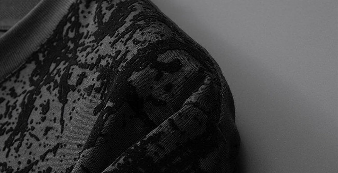 CXLCZNKG Men's T-Shirt Plus Size Printed Loose Fit Round Neck top for Men - Image 5