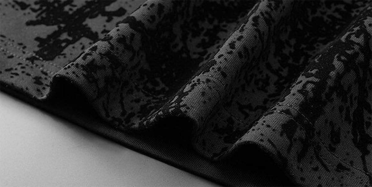 CXLCZNKG Men's T-Shirt Plus Size Printed Loose Fit Round Neck top for Men - Image 7