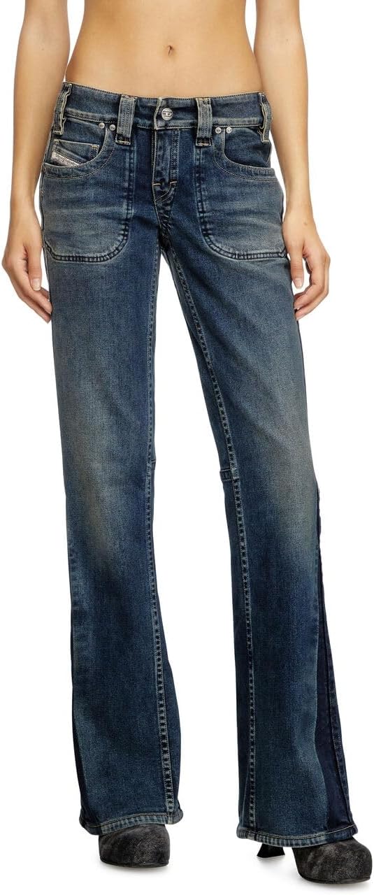 Diesel D-Resh Bootcut Jeans