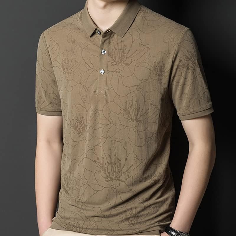 DUYHBAWRS Shirts T-Shirts Men's T-Shirt Simple Men's T-Shirt 3XL Size Men's Shirt Printed Short Sleeve Casual(3XLcode) - Image 3