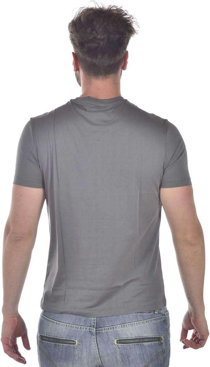 Emporio Armani City Prints T-Shirt in Grey NYC - Image 2