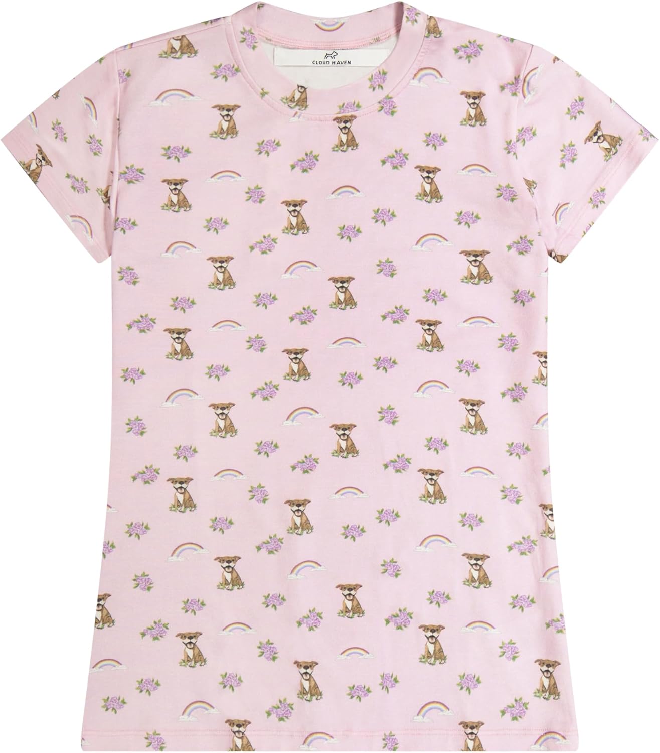 Fitted Fashion T-Shirt for Women in Various Prints - Image 2