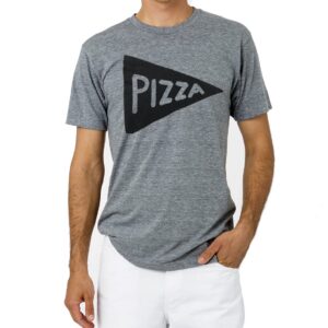 Funny Pizza Slice T Shirt Design for Men, Screen printed Graphic Tee Men, Boyfriend Pizza Lover Gift, NYC Pizza Gifts, Unique Pizza Maker Gift (XXL)