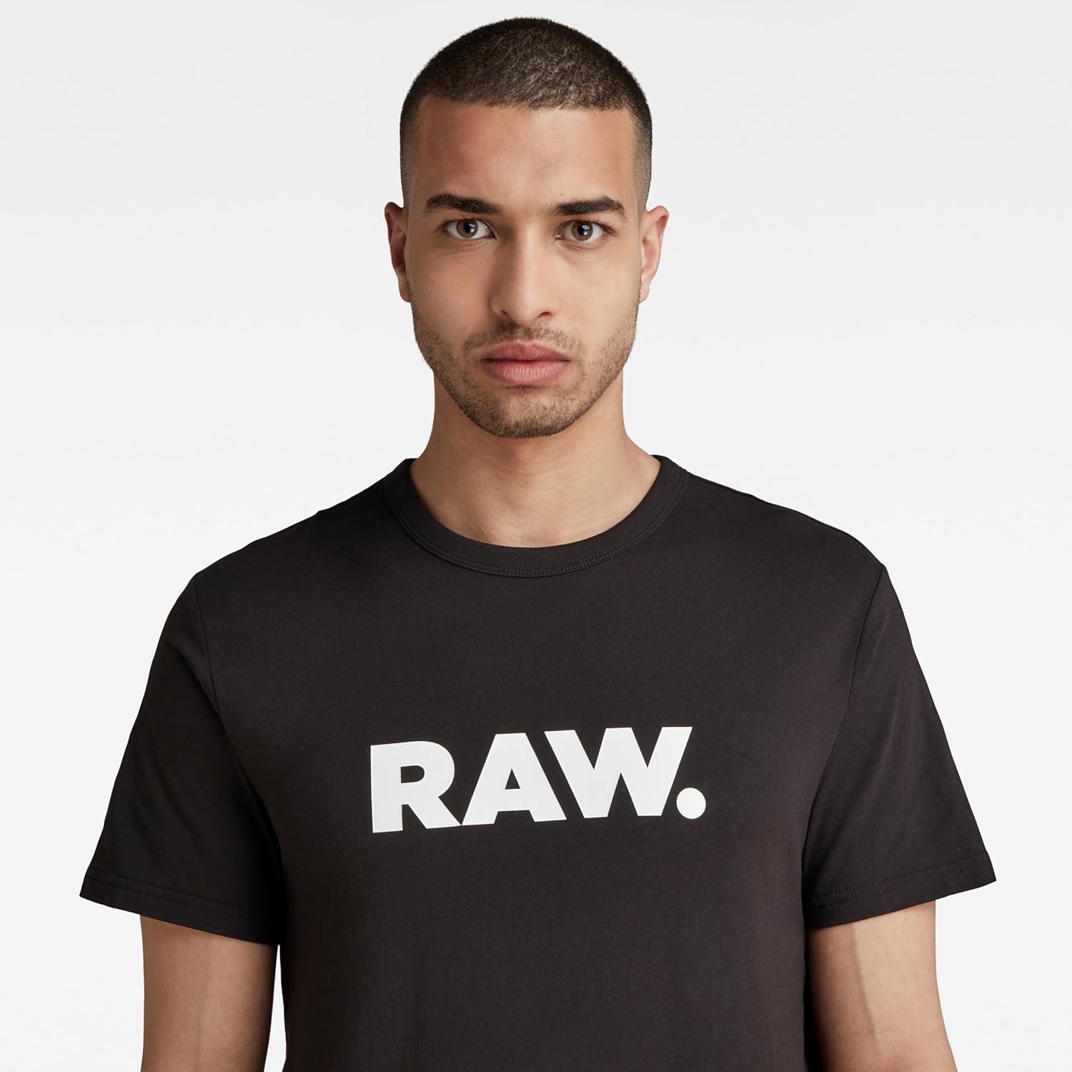G-STAR RAW Men's Holorn Graphic Crew Neck Short Sleeve - Image 7