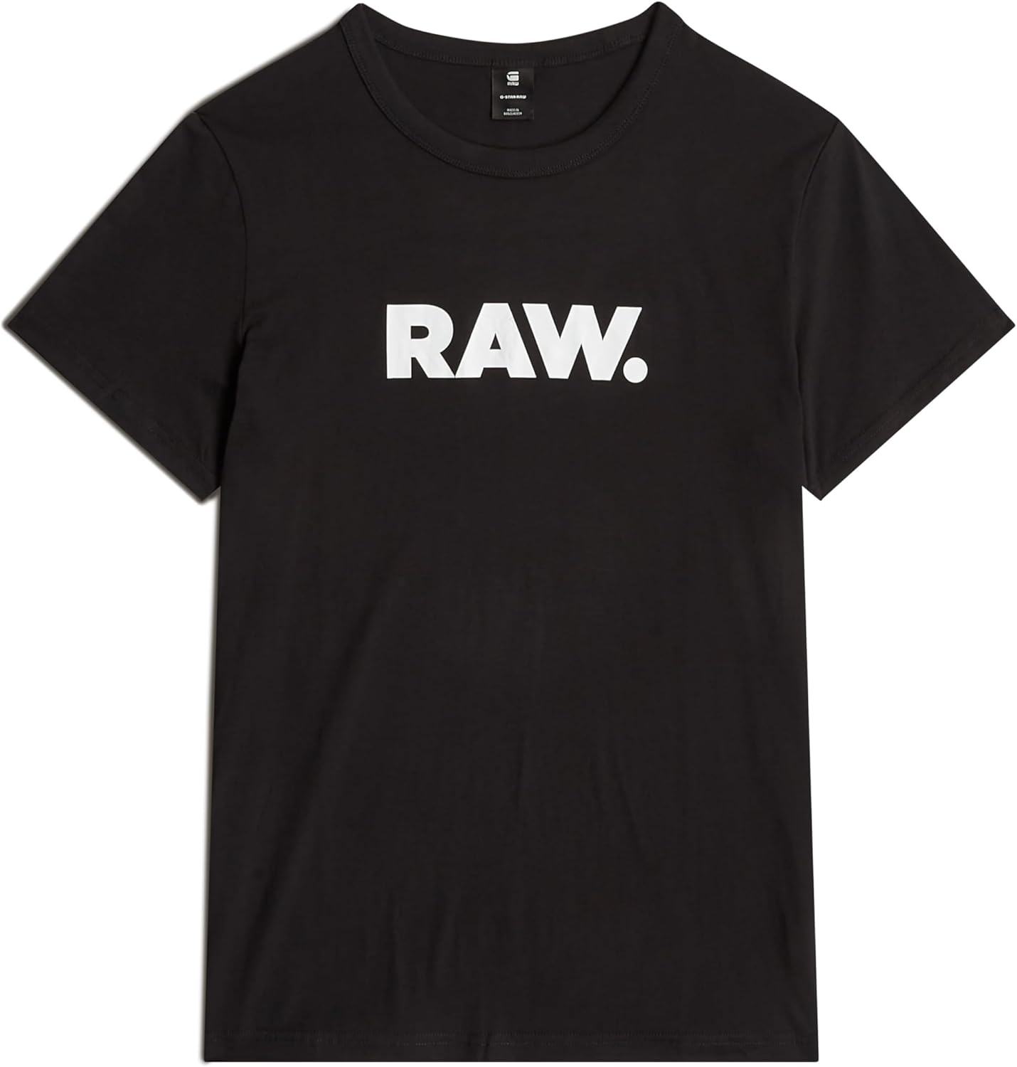 G-STAR RAW Men's Holorn Graphic Crew Neck Short Sleeve