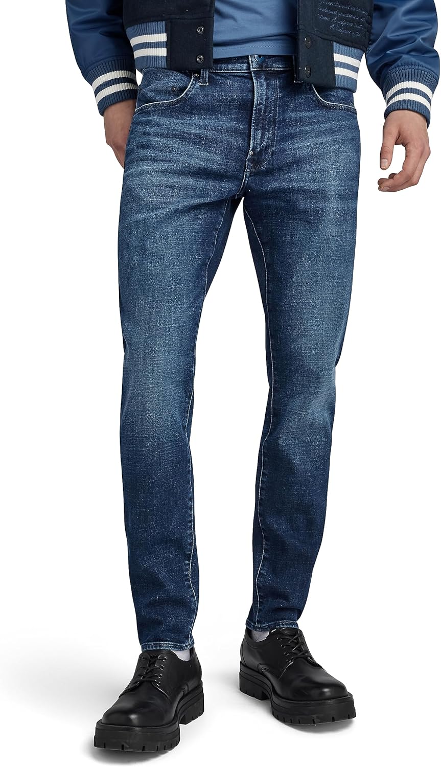 G-STAR RAW Men's Revend Skinny Fit Jeans-Closeout - Image 26