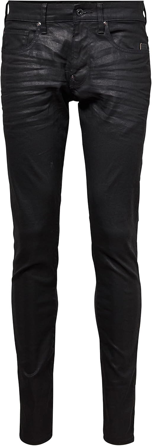 G-STAR RAW Men's Revend Skinny Fit Jeans-Closeout - Image 4