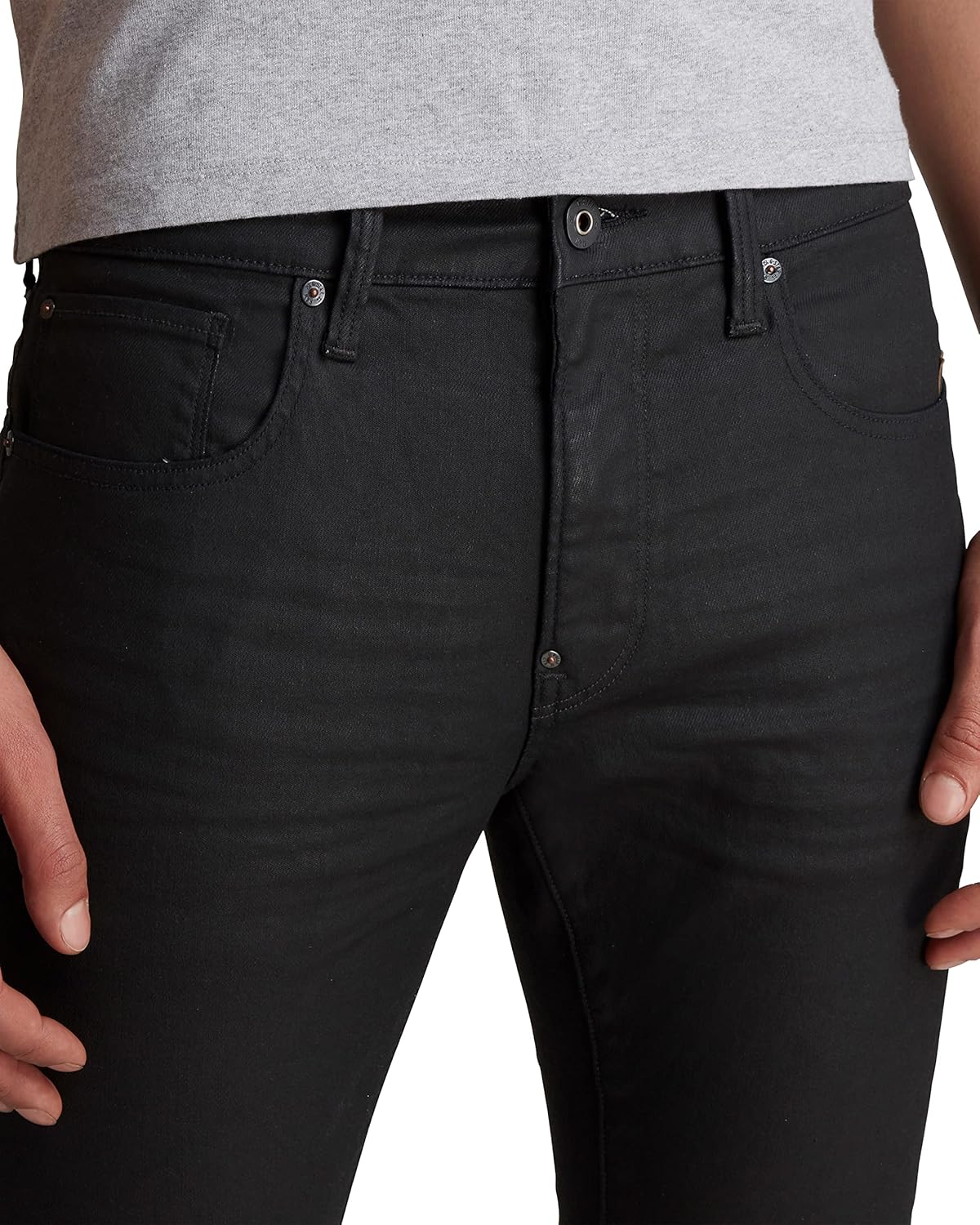 G-STAR RAW Men's Revend Skinny Fit Jeans-Closeout - Image 5