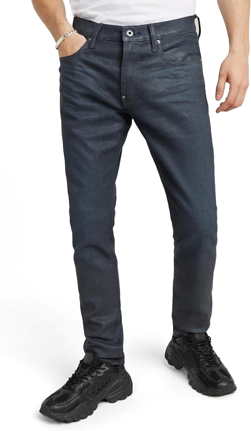 G-STAR RAW Men's Revend Skinny Fit Jeans-Closeout - Image 23