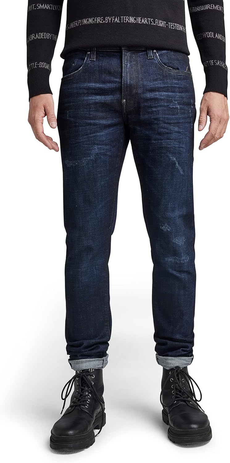 G-STAR RAW Men's Revend Skinny Fit Jeans-Closeout - Image 24