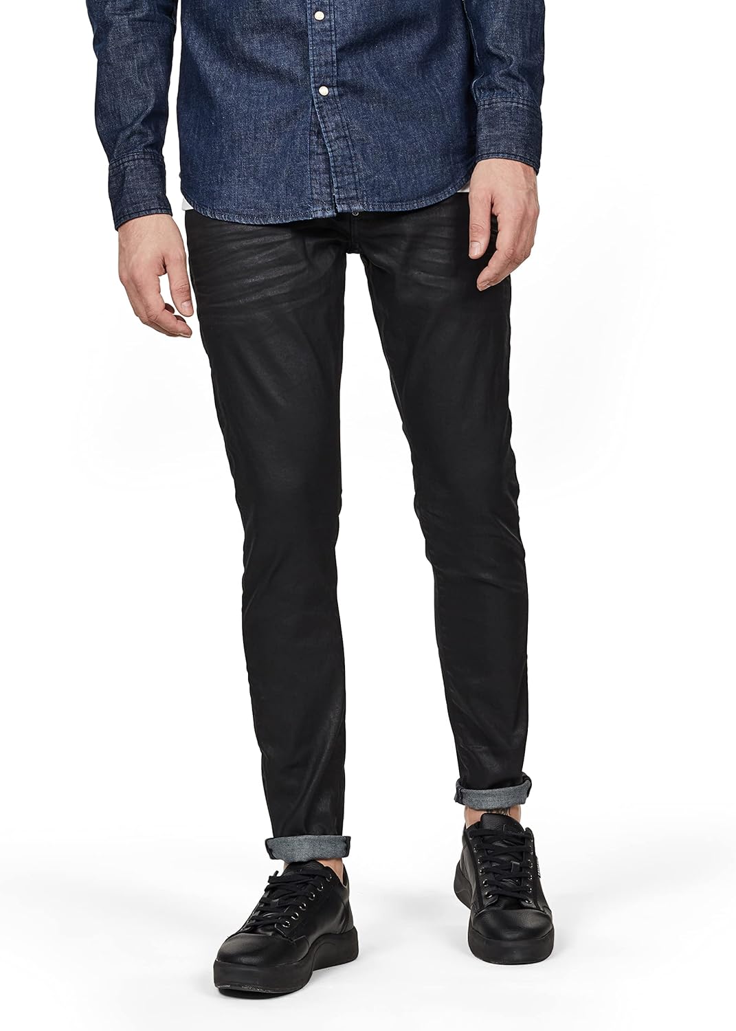 G-STAR RAW Men's Revend Skinny Fit Jeans-Closeout