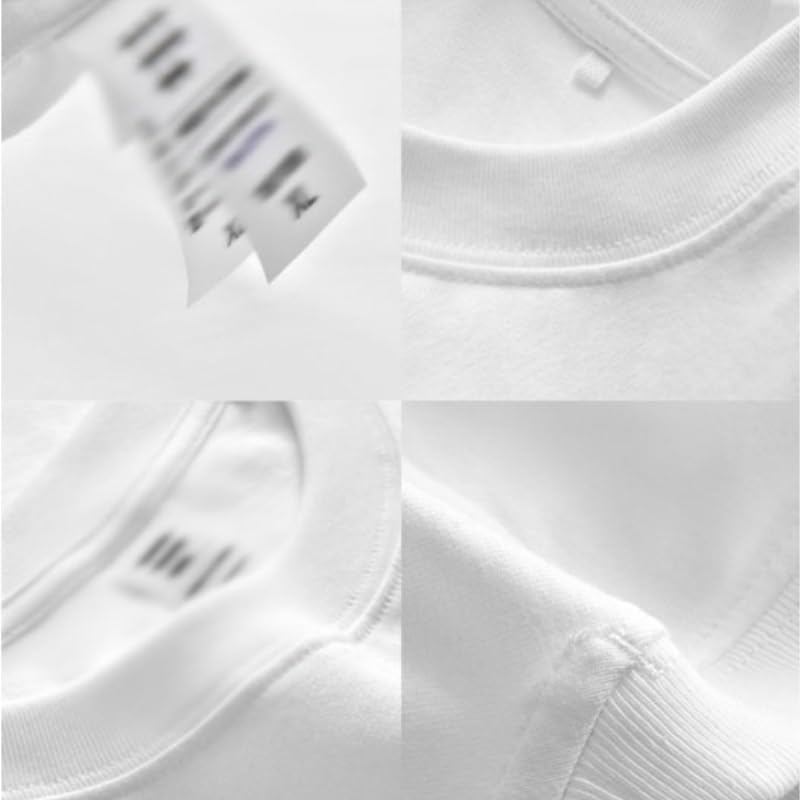 GFHSKRPL Light Mature Leisure Letter Printed T Shirt American Street Casual Men's Short Sleeve for Teenagers - Image 4