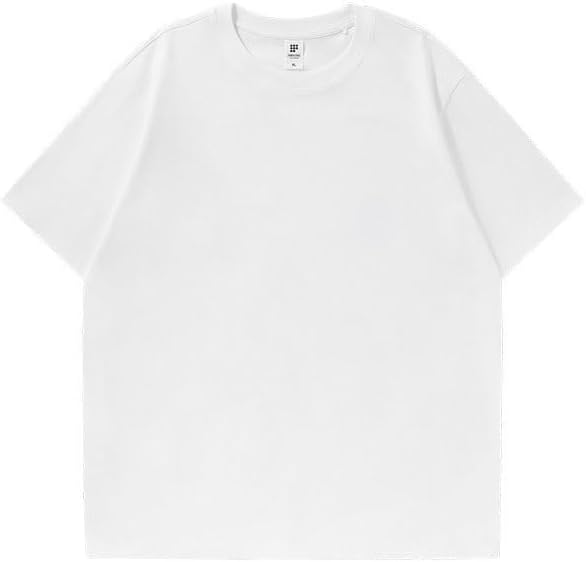 GFHSKRPL Light Mature Leisure Letter Printed T Shirt American Street Casual Men's Short Sleeve for Teenagers