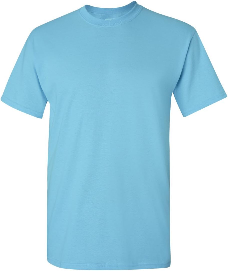 Gildan Men's Plain Solid Shirt - Image 41