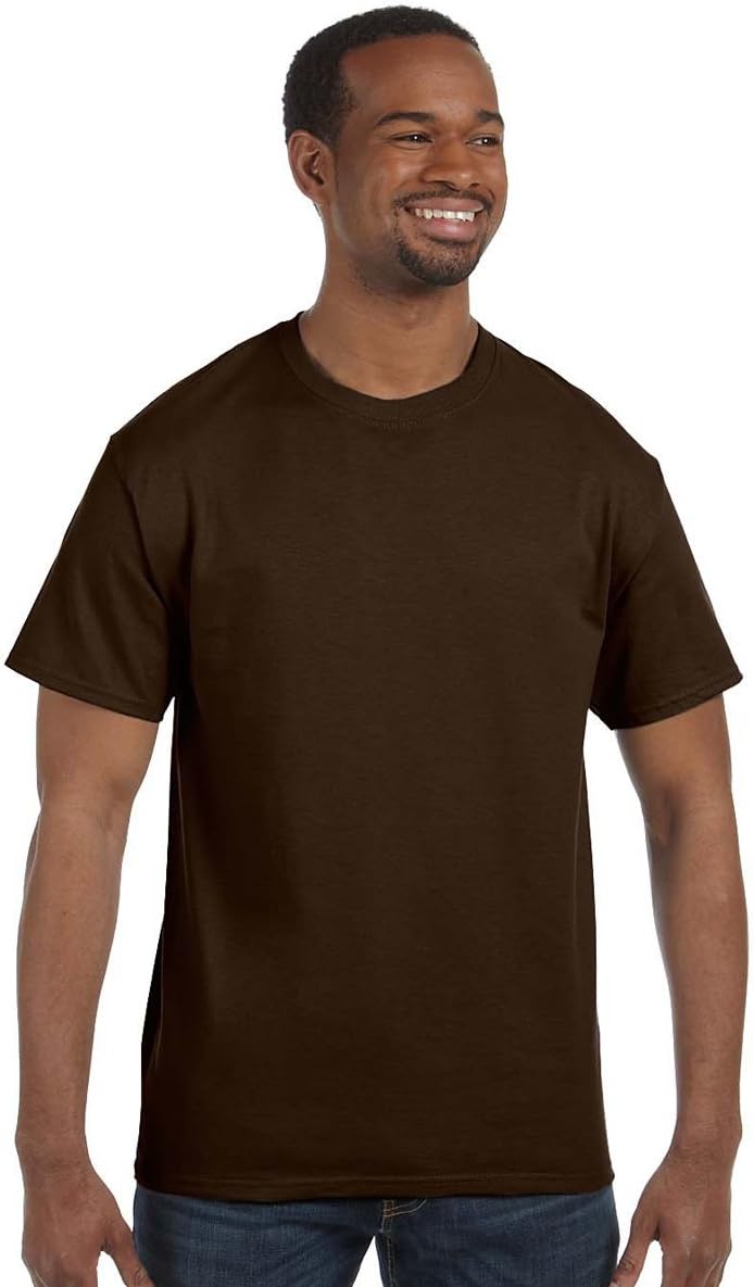 Gildan Men's Plain Solid Shirt - Image 28