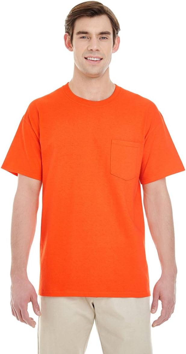 Gildan Men's Plain Solid Shirt - Image 29