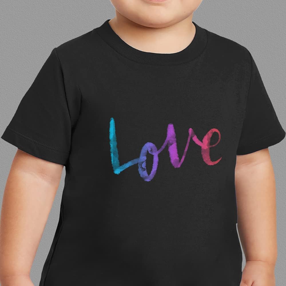 GotPrint Unisex Love T-Shirts | Cute Heart for Couple Graphic Tee | Casual Letter Printed Novelty Shirt - Image 5