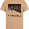 Guess Men's t-Shirt Short Sleeve Crew Neck with Cotton Blend Print Article X4GI09KBR40, C1C2 Corda, X-Large