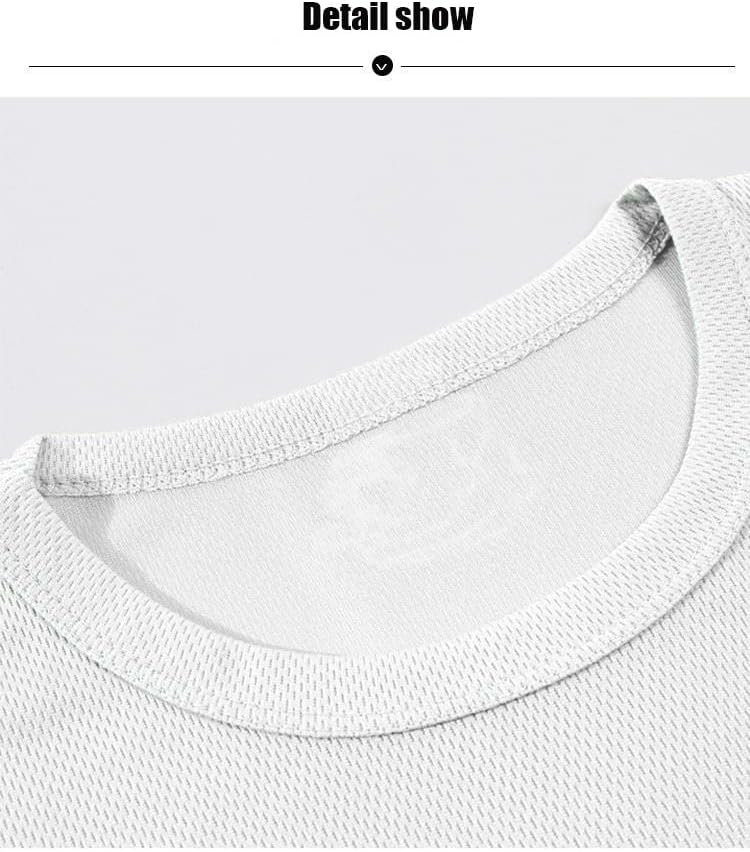 HBJWOV T Shirt Men 3D Printed Loose Casual Tops Plus Size Short Sleeve Personalized Streetwear - Image 4