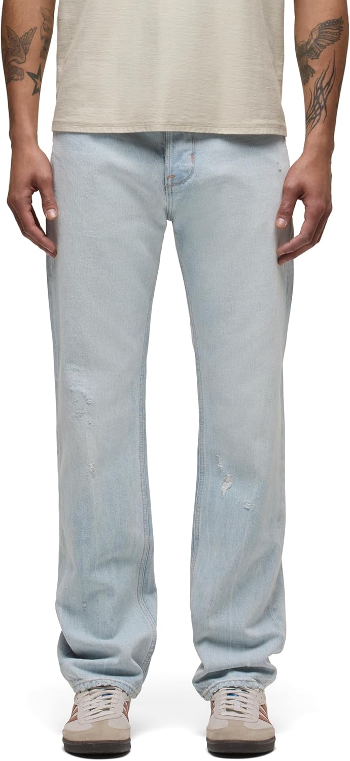HUDSON Men's Wes Straight Leg Jean