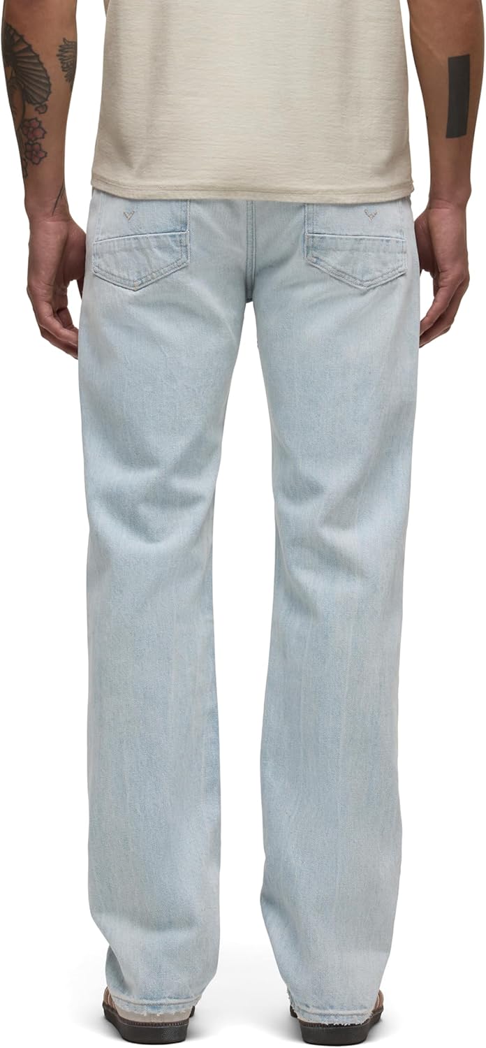 HUDSON Men's Wes Straight Leg Jean - Image 3