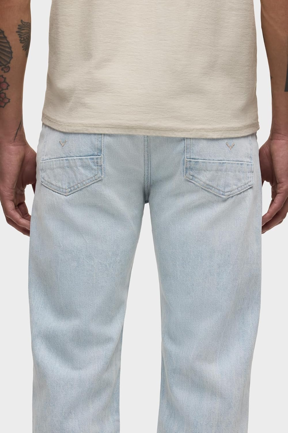 HUDSON Men's Wes Straight Leg Jean - Image 5