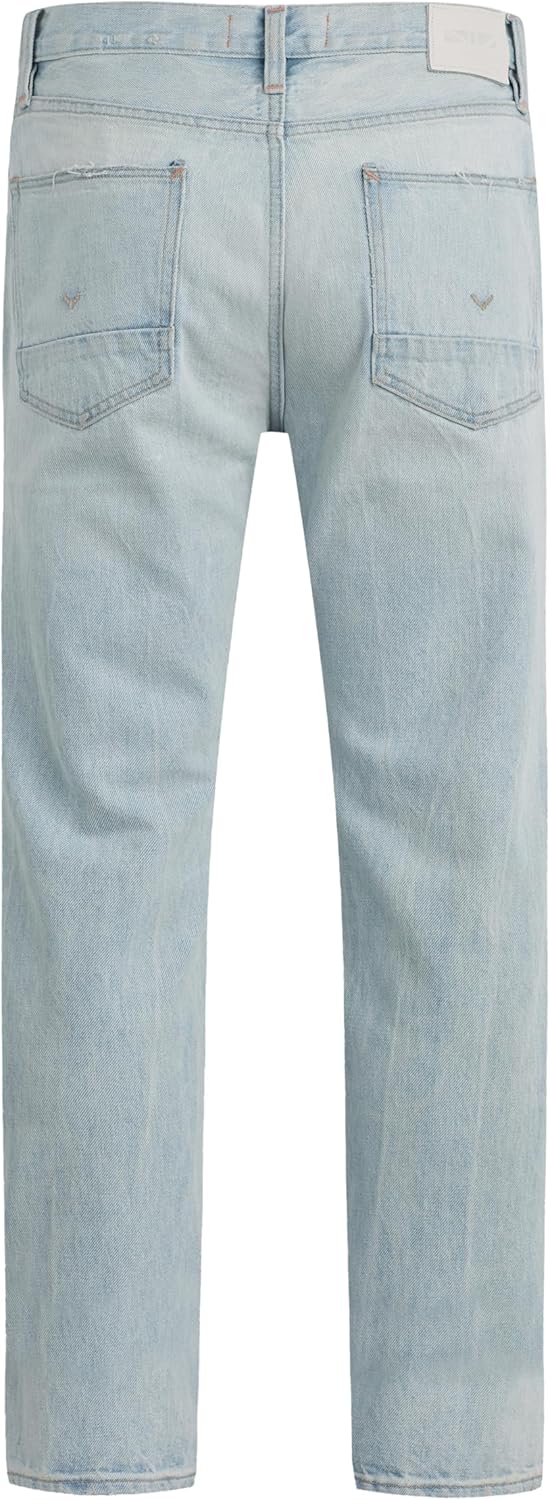 HUDSON Men's Wes Straight Leg Jean - Image 8
