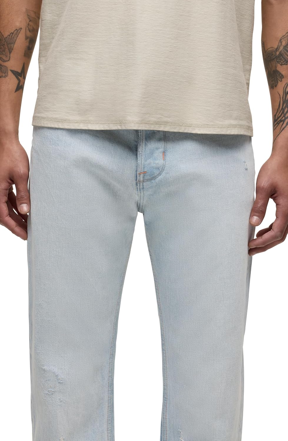 HUDSON Men's Wes Straight Leg Jean - Image 4