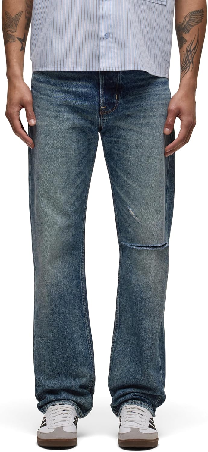 HUDSON Men's Wes Straight Leg Jean - Image 16