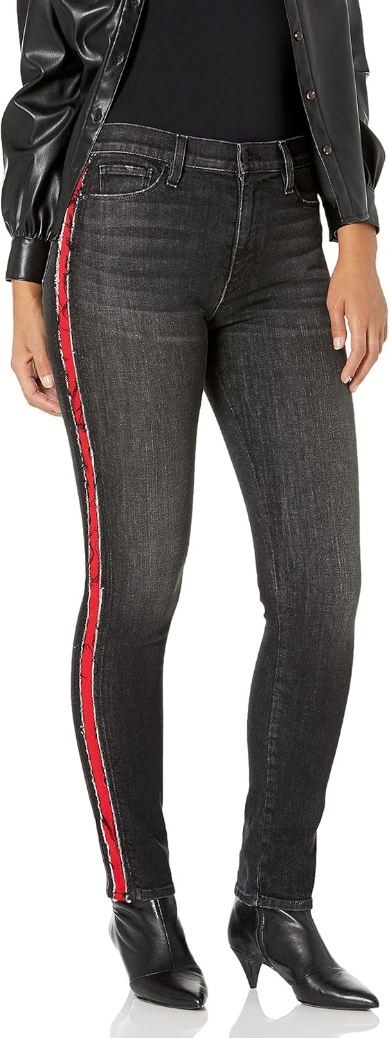 HUDSON Women's Barbara High Rise, Super Skinny Ankle Jean - Image 40