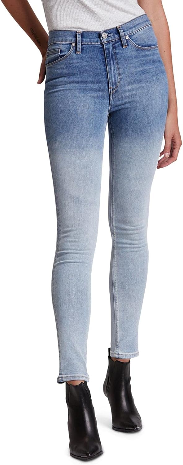 HUDSON Women's Barbara High Rise, Super Skinny Ankle Jean - Image 6