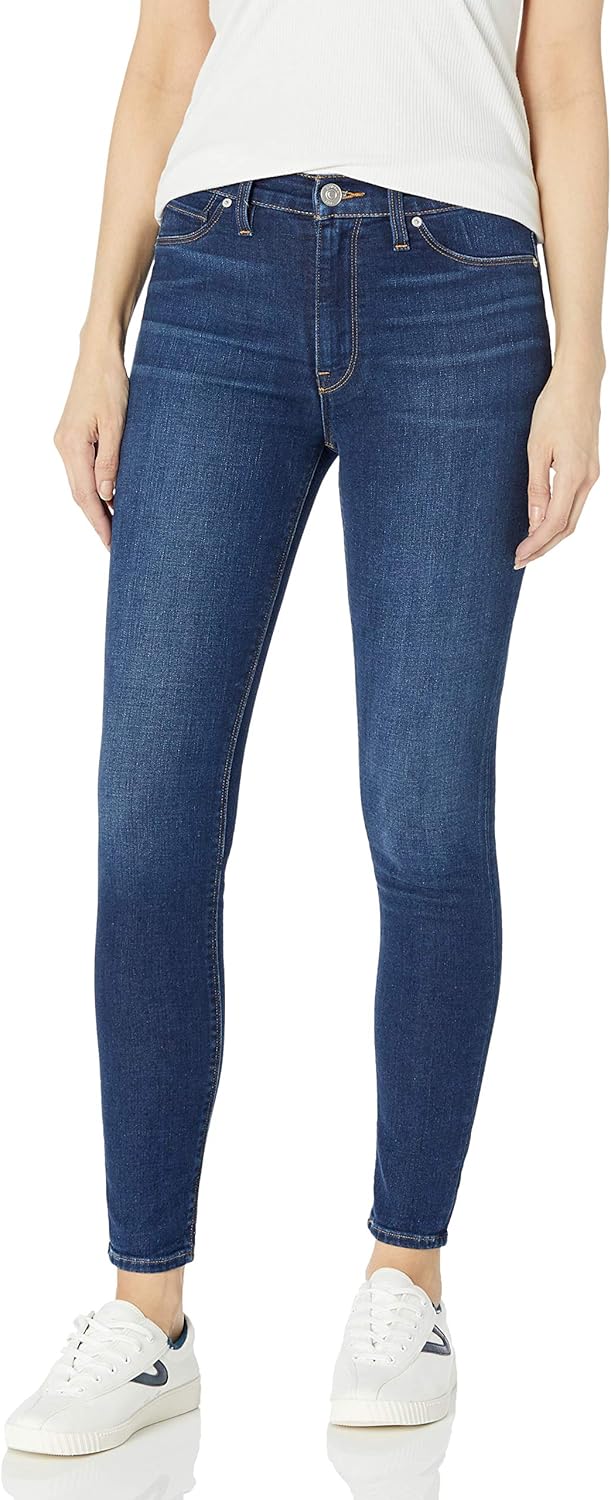 HUDSON Women's Barbara High Rise, Super Skinny Ankle Jean - Image 42